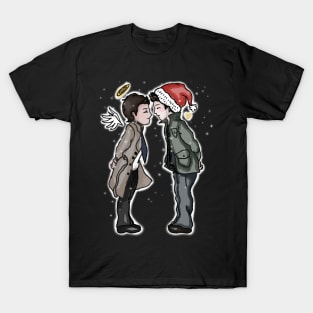 A Destiel Christmas T-Shirt